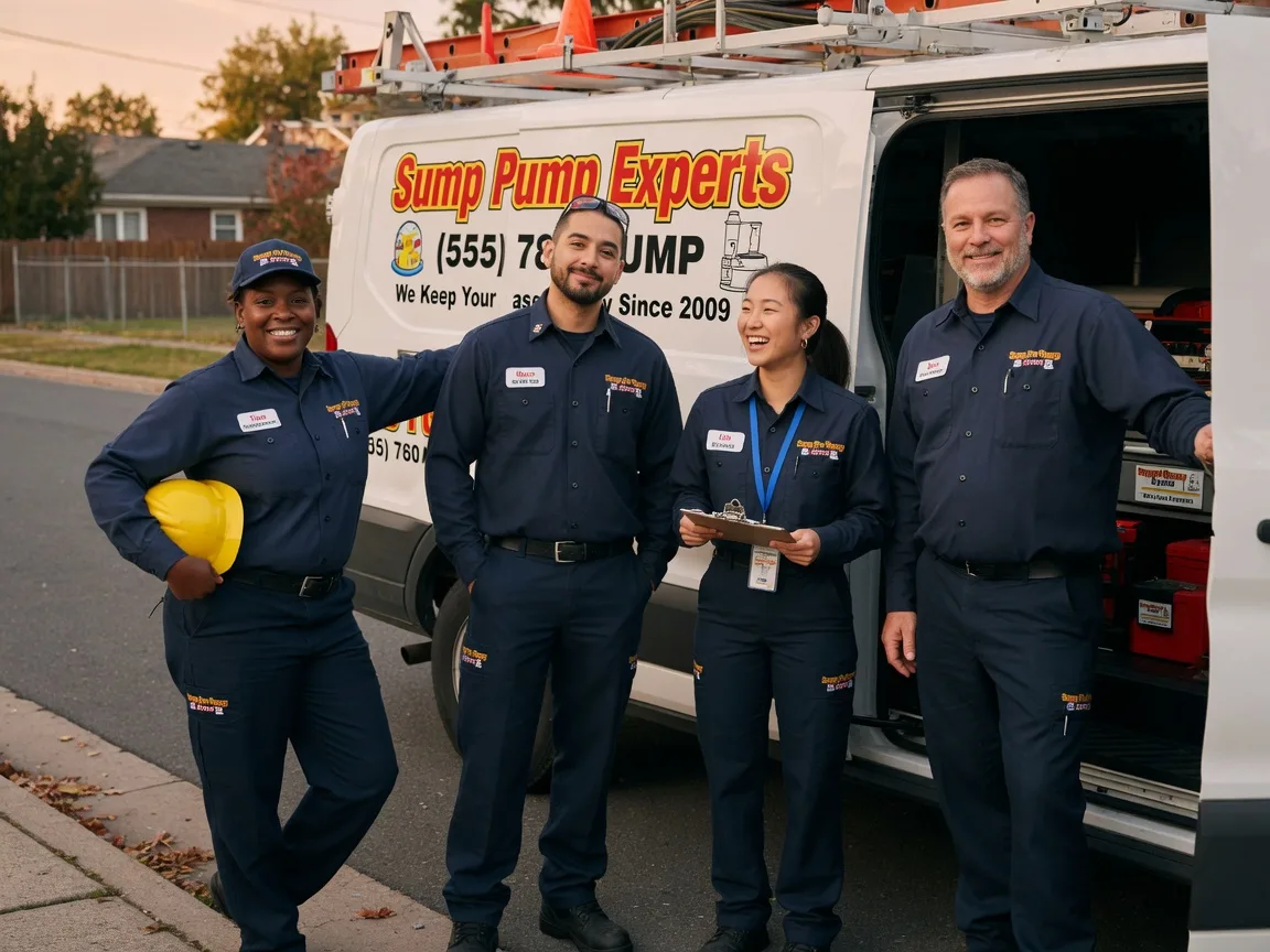 Sump Pump Repair company in Bruce, SD